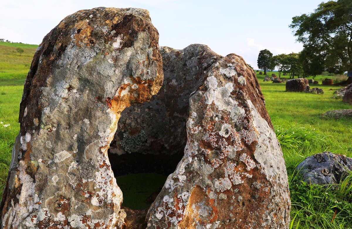 Xieng Khouang Ancient Jars, Laos